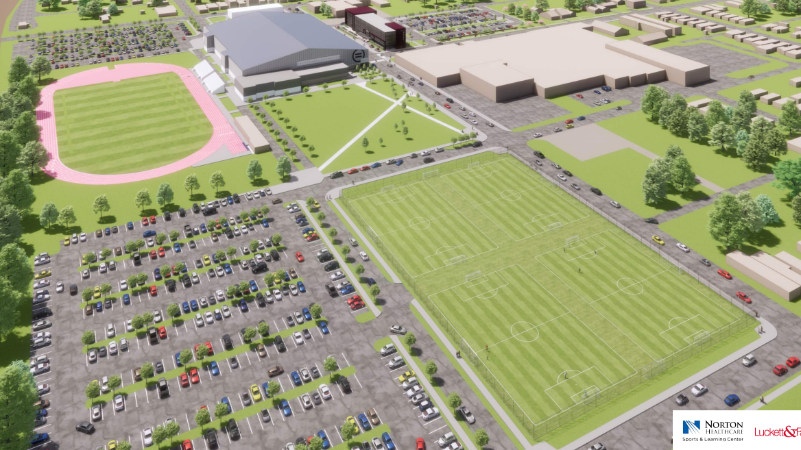 Norton Fields Rendering